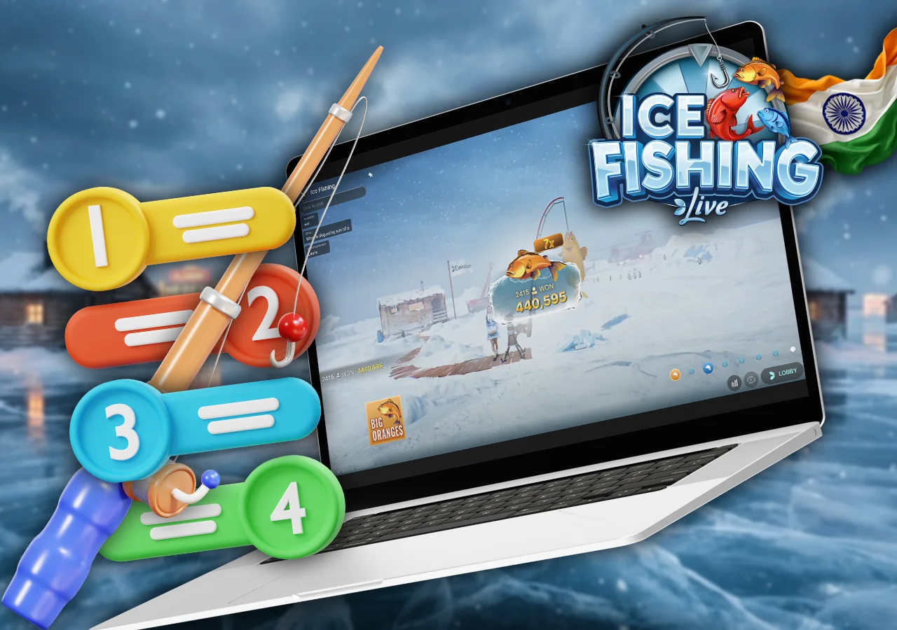 Breakdown of winning features and special symbols in the Ice Fishing slot game for better engagement.